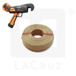 BBCRFIX - Hilo de papel para FIXION 2 - 60 m, markets:  []string{"A", "B", "AU"}