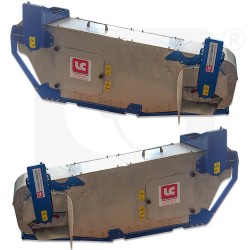 CG326LC2A - Kit despalilladora LaCruz, versión larga - 2125 x 700 x 1000 mm - Versión con dos árboles, markets:  []string{"A", "B"}