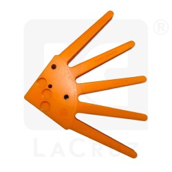INTAPO54A - Recambio para escardador de dedos para viña - Ø 54 cm - versión naranja, markets:  []string{"A", "B", "AU"}