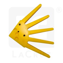 INTAPO54G - Recambio para escardador de dedos para viña - Ø 54 cm - versión amarilla, markets:  []string{"A", "B", "AU"}