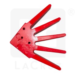 INTAPO54R - Recambio para escardador de dedos para viña - Ø 54 cm - versión roja, markets:  []string{"A", "B", "AU"}