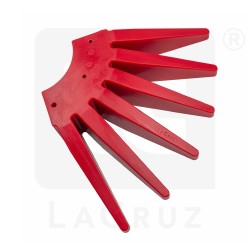 INTAPO70R - Recambio para escardador de dedos para viña - Ø 70 cm - versión roja, markets:  []string{"A", "B", "AU"}