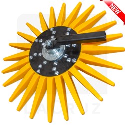 INTASA100G - Escardador de dedos Ø 100 cm para viña - versión amarilla, markets:  []string{"A", "B", "AU"}