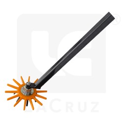 INTASA29A - Escardador de dedos para horticultura - Ø 29 cm - versión naranja, markets:  []string{"A", "B", "AU"}