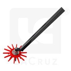INTASA29R - Escardador de dedos para horticultura - Ø 29 cm - versión roja, markets:  []string{"A", "B", "HU"}