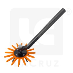 INTASA37A - Escardador de dedos para horticultura - Ø 37 cm - versión naranja, markets:  []string{"A", "B", "AU"}