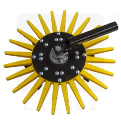 INTASA70G - Escardador de dedos Ø 70 cm para viña - versión amarilla, markets:  []string{"A", "B", "AU"}