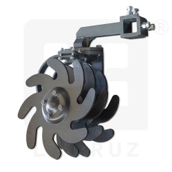 INTAZR3D - Abresurco giratorio 3 discos, markets:  []string{"A", "B", "AU"}