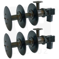 INTCD3 - Kit de 3 discos arrancadores, Ø 32 cm, markets:  []string{"A", "B", "AU"}