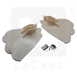 K0020G - Kit escamas blancas. Nueva versión LC, para vendimiadoras Grégoire, markets:  []string{"A", "B", "AU"}