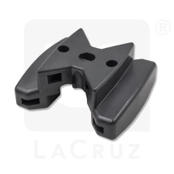 84255554 - Patín noria negro para Braud NH